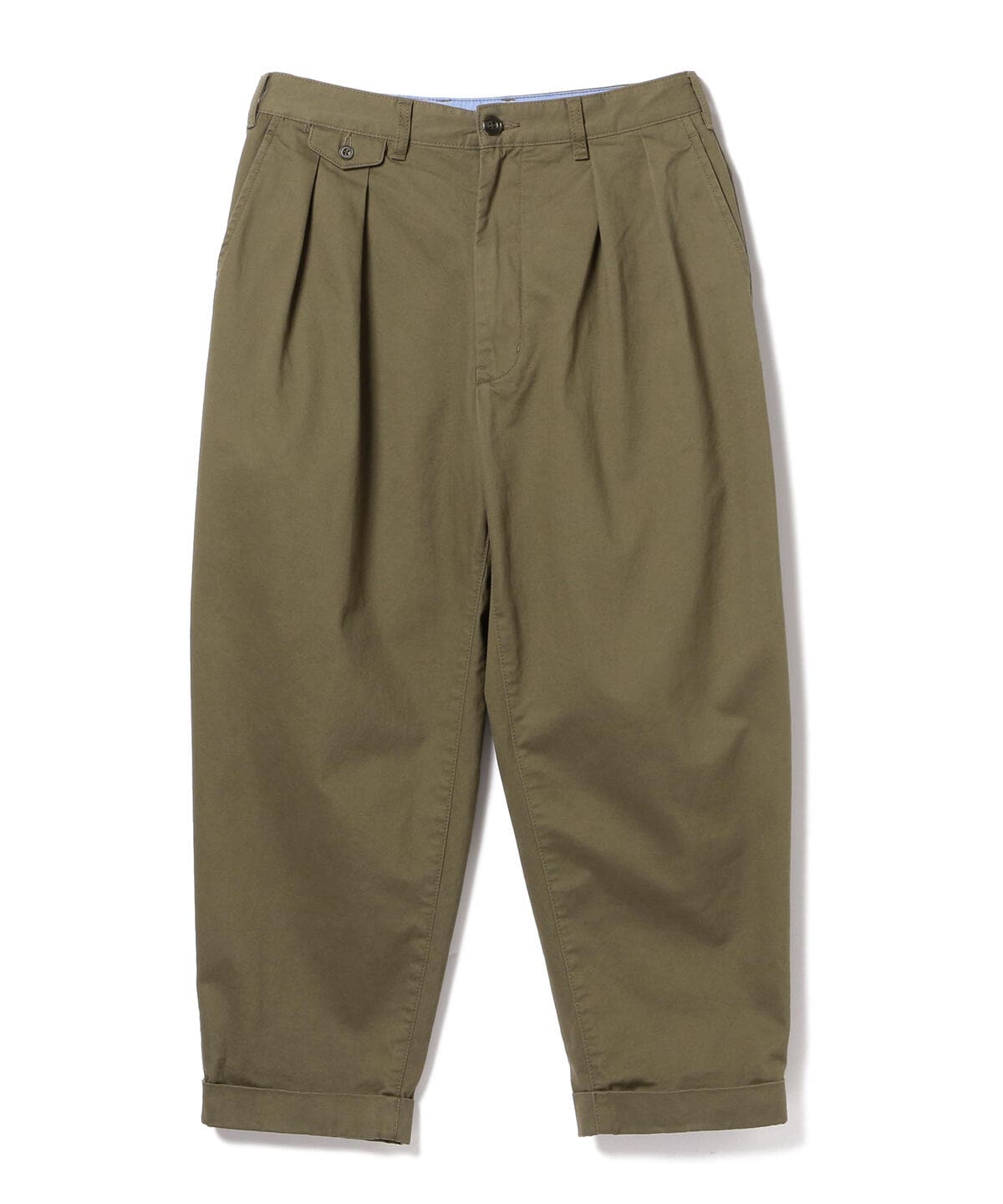 BEAMS PLUS / 2P CHINO KHAKI / B+2P Twill
