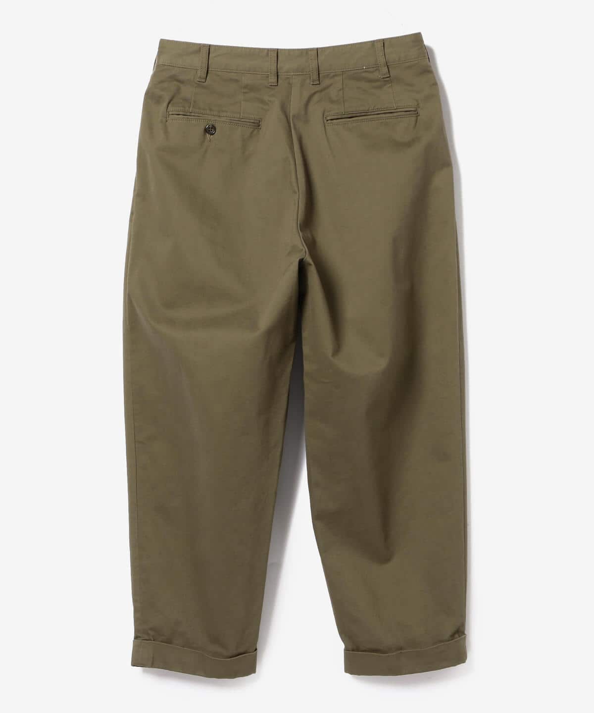 BEAMS PLUS / 2P CHINO DK NAVY / B+2P Twill