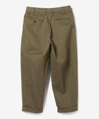 BEAMS PLUS / 2P CHINO OLIVE / B+2P Twill