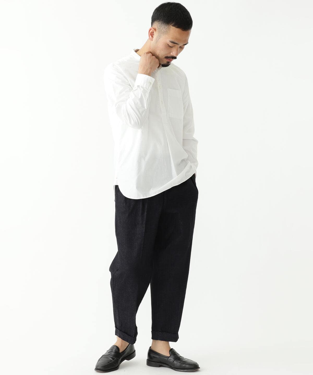 BEAMS PLUS / 2P DENIM PANTS / B+2P DENIM