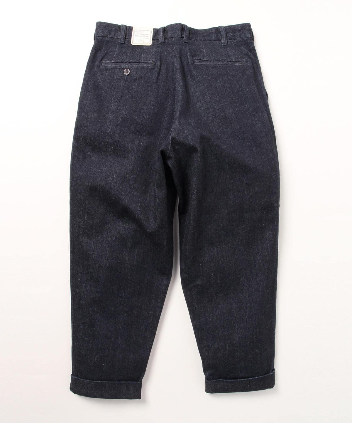 BEAMS PLUS / 2P DENIM PANTS / B+2P DENIM