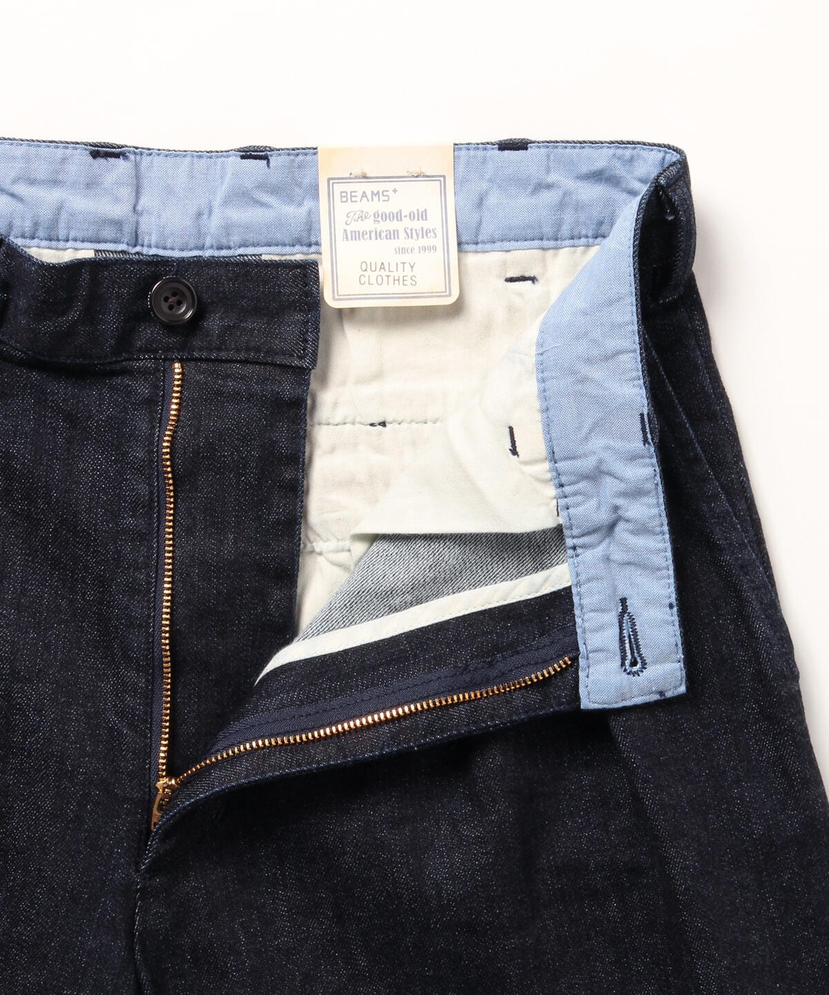 BEAMS PLUS / 2P DENIM PANTS / B+2P DENIM