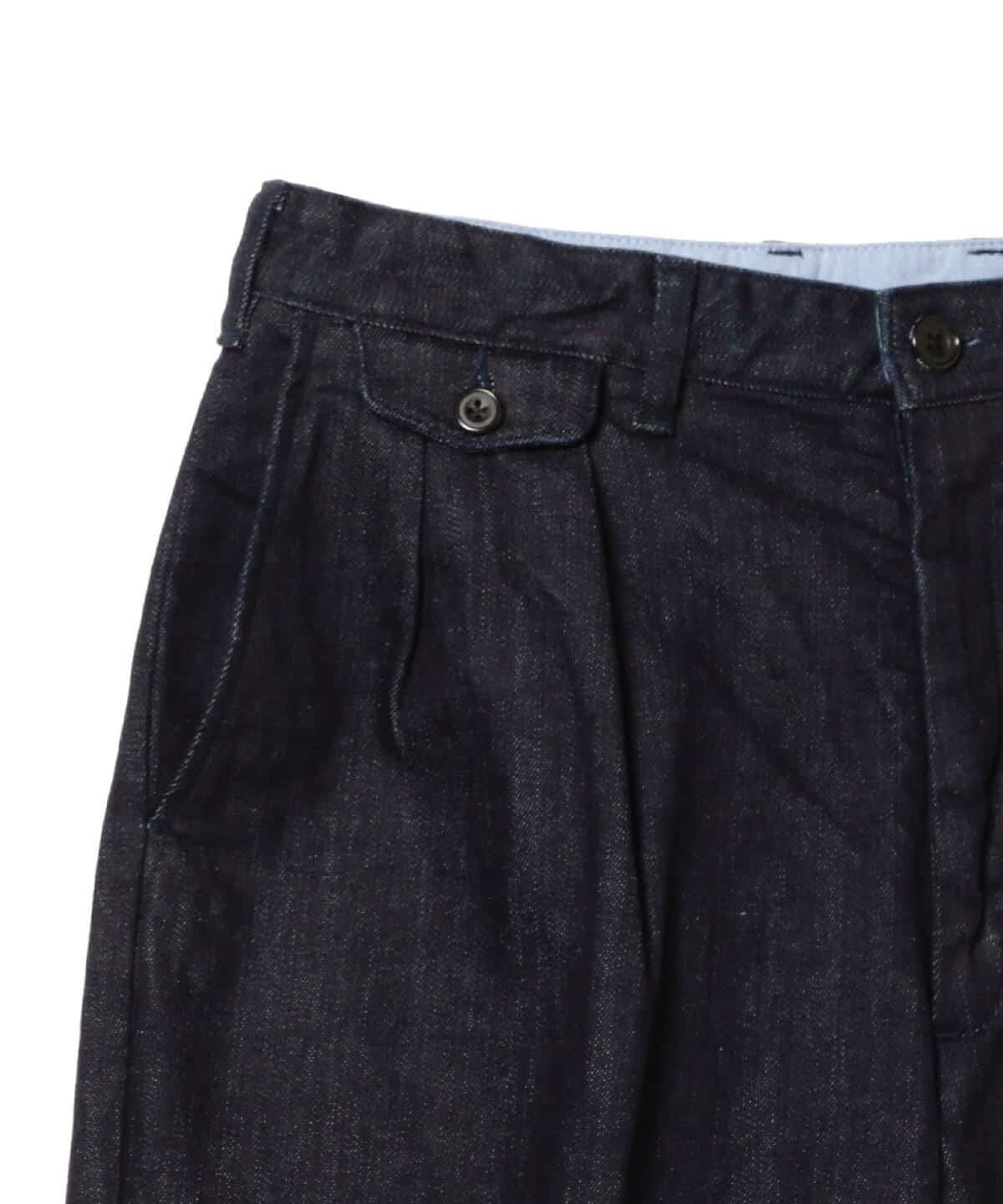 BEAMS PLUS / 2P DENIM PANTS / B+2P DENIM