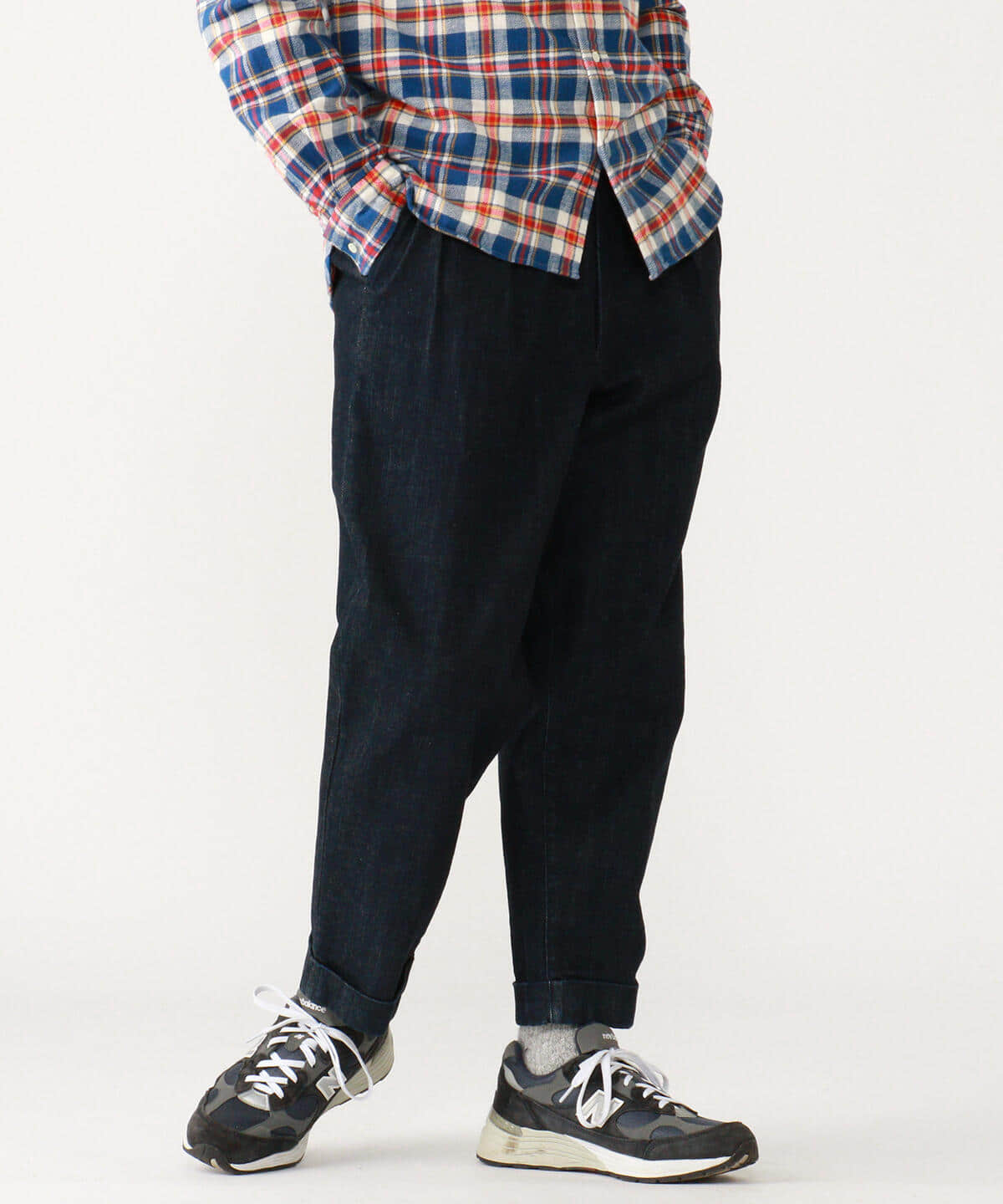 BEAMS PLUS / 2P DENIM PANTS / B+2P DENIM