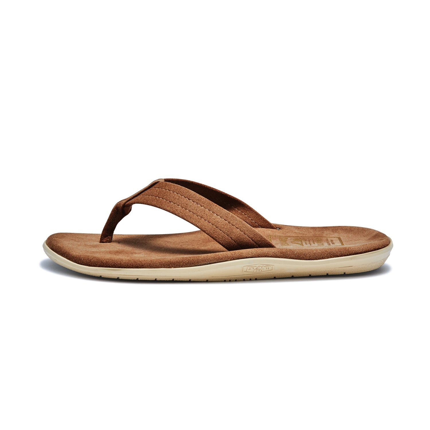 ISLAND SLIPPER PEANUT SUEDE THONG (PT203) – COLONY CLOTHING