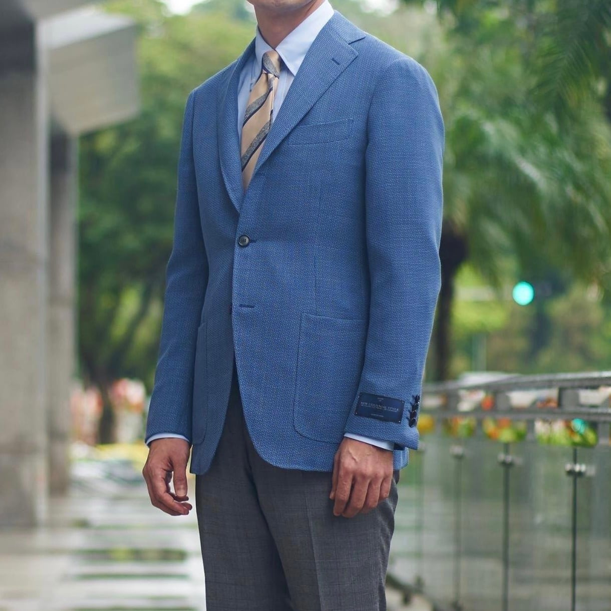 RING JACKET / BLUE JACKET C0J-01F