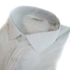 BAGUTTA / BERLINO WHITE BROAD CLOTH DRESS SHIRT