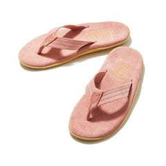 ISLAND SLIPPER / CLASSIC PINK SUEDE THONG PT203