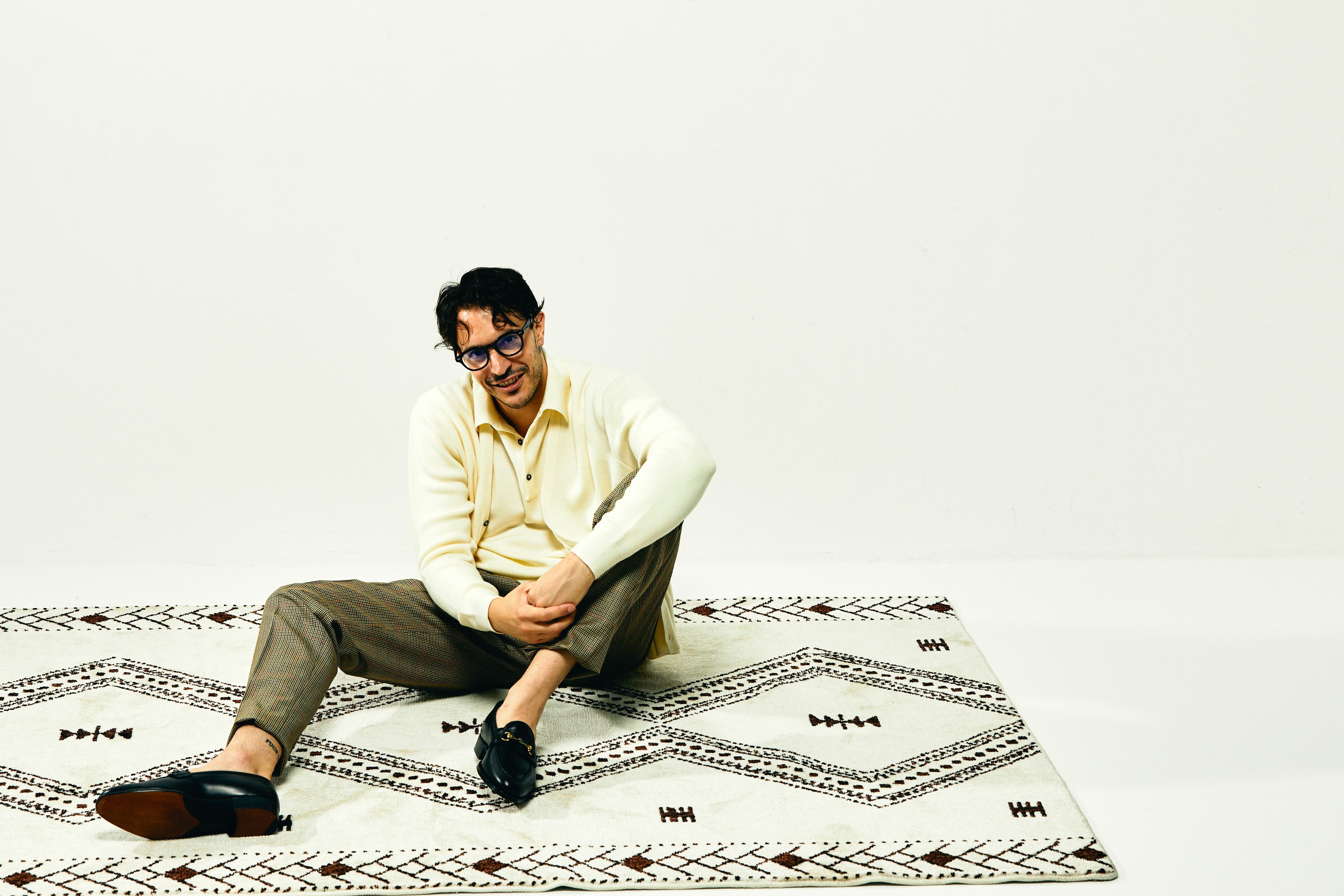 COLONY CLOTHING / MERINO WOOL CARDIGAN / CC21-2-KT02