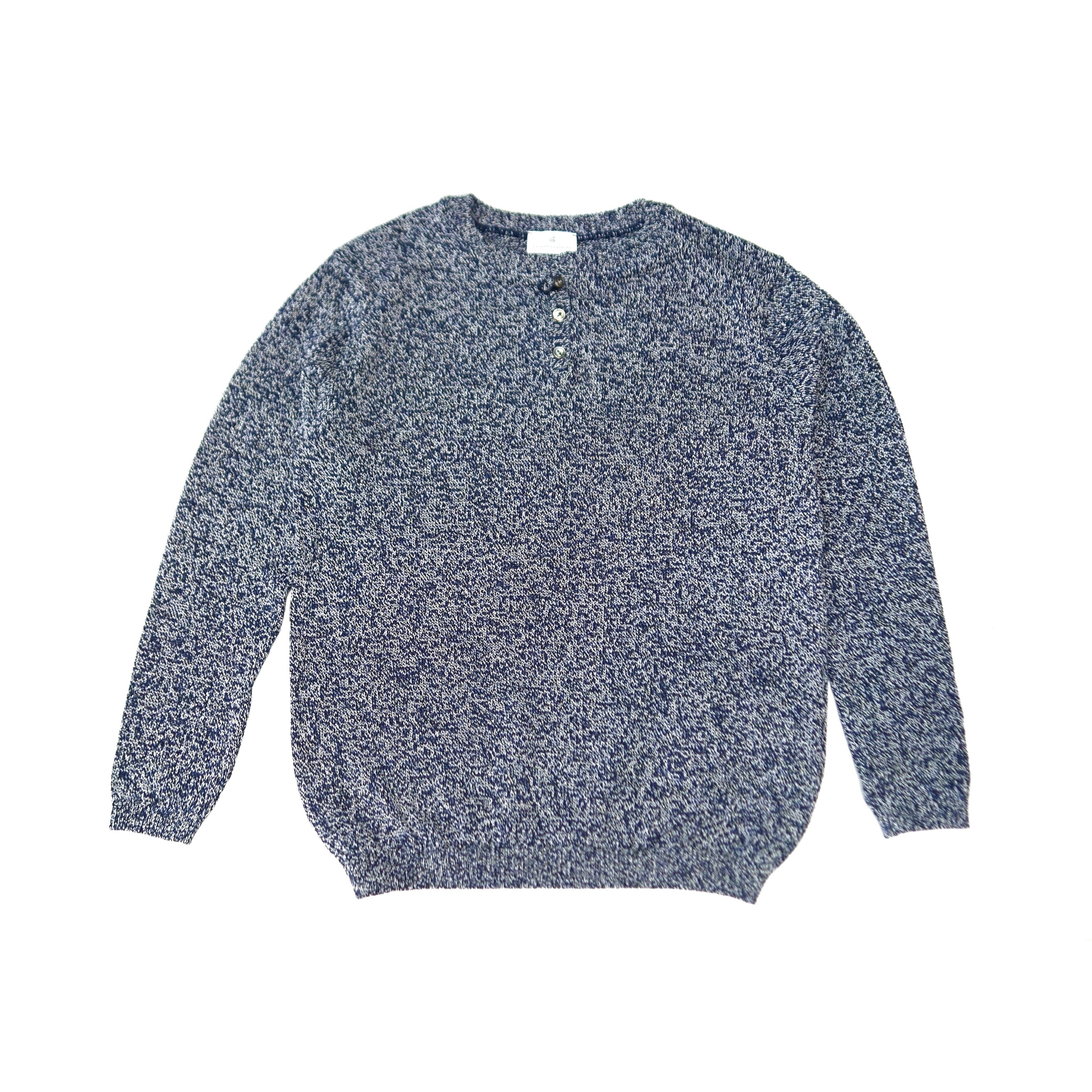 COLONY CLOTHING / HENRY NECK KNIT CC21-KN01
