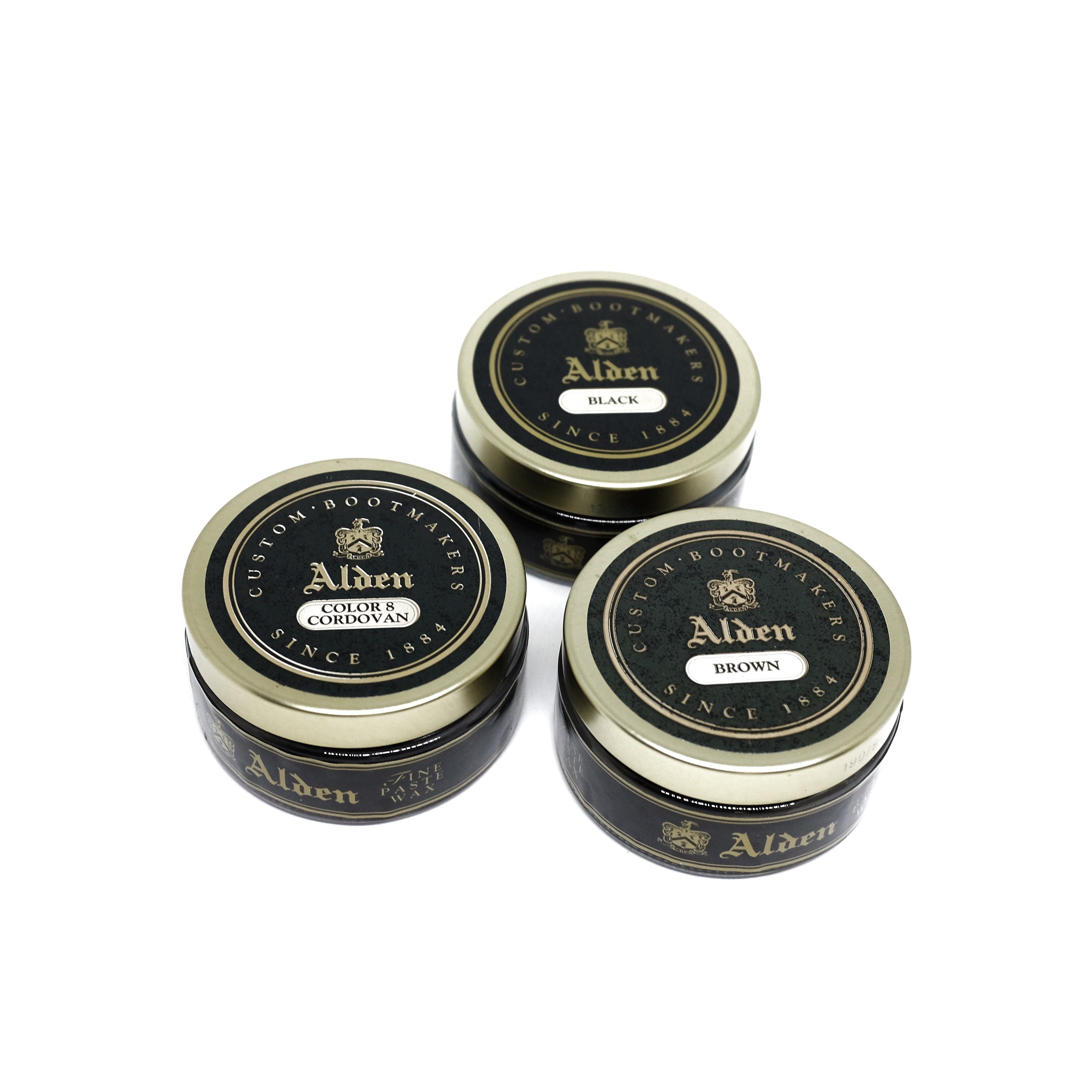 ALDEN FINE PASTE POLISH