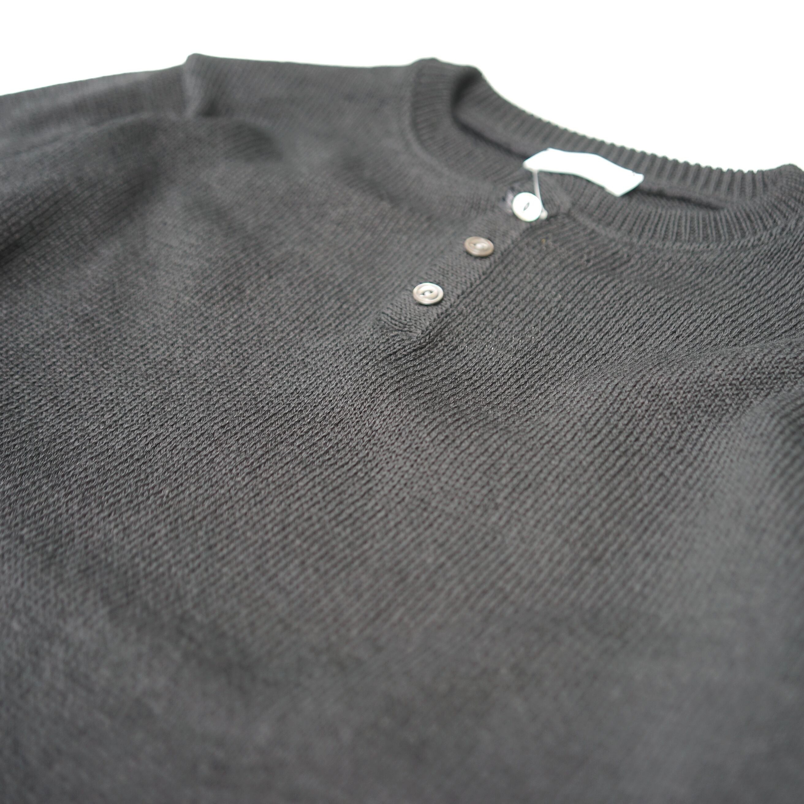 COLONY CLOTHING / HENRY NECK KNIT CC21-KN01
