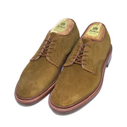ALDEN 29336F PLAIN TOE BLUCHER SNUFF SUEDE
