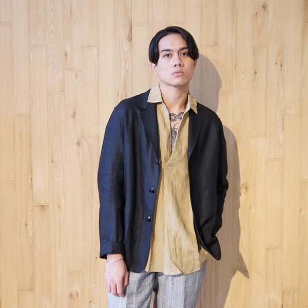 最新のデザイン WACKOMARIA×SPENCE BRYSON Striped Jacket テーラード