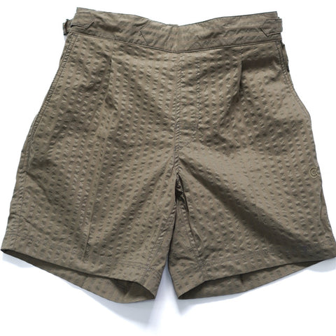 COLONY CLOTHING / POOL SIDE SHORTS WIDE SEERSUCKER  / CC20-SW03