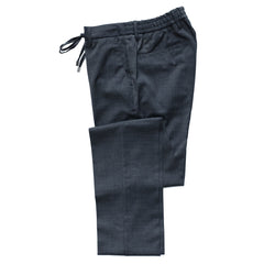 GERMANO / WOOL BLEND TRAVEL PANTS 32BG