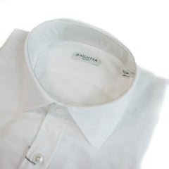BAGUTTA / WHITE BBERLINOK DRESS SHIRT