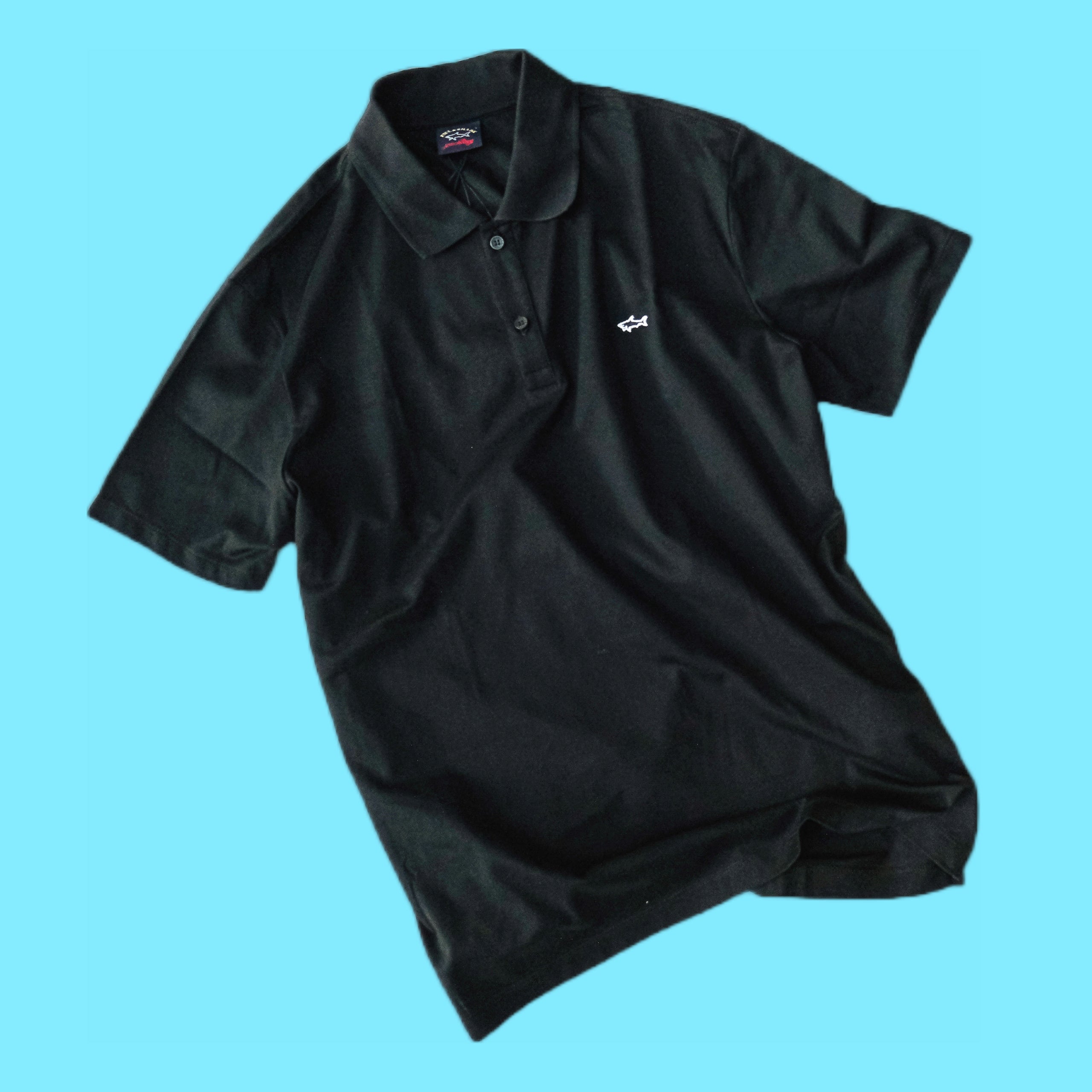 PAUL & SHARK / POLO SHIRT / BLACK