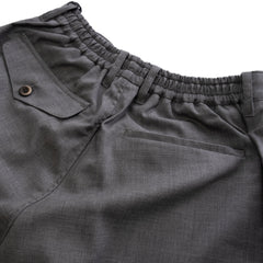 COLONY CLOTHING / ONE PLEAT TROUSERS TECH WOOL  / CC21-PT01-3