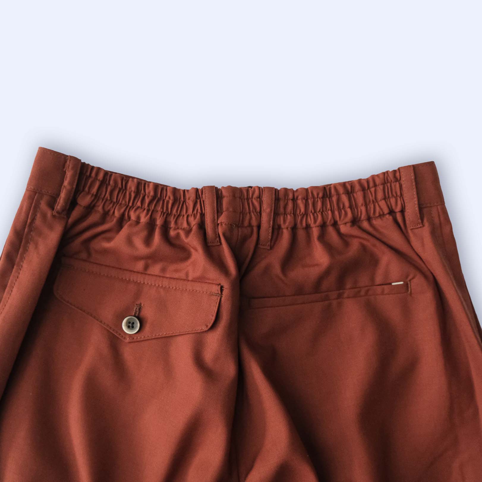 COLONY CLOTHING / SUMMER WOOL PANTS / CC2201-PT01-02