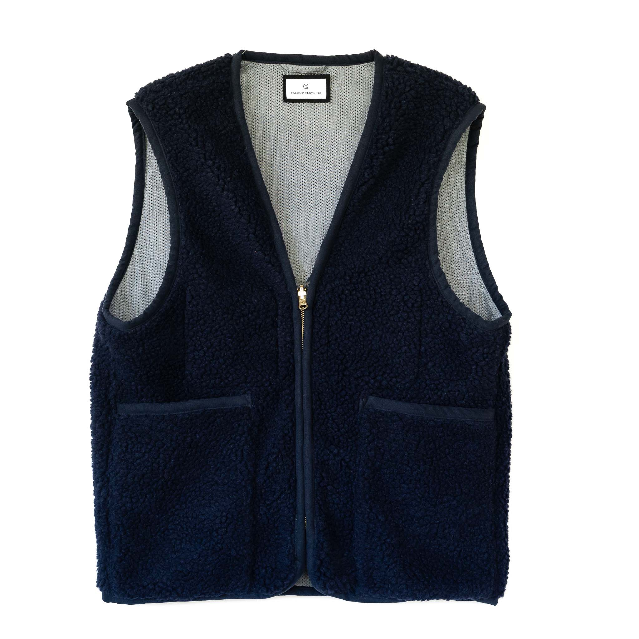 COLONY CLOTHING / LINER VEST / CC2202-JK06