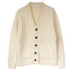 COLONY CLOTHING / CABLE KNIT CARDIGAN / CC2202-KN01
