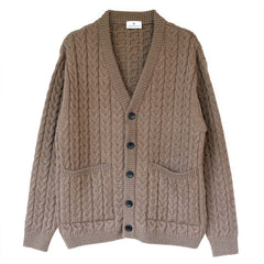 COLONY CLOTHING / CABLE KNIT CARDIGAN / CC2202-KN01