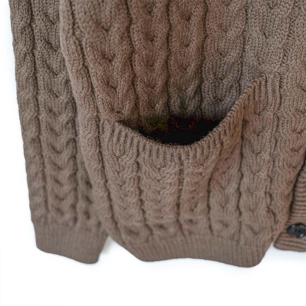 COLONY CLOTHING / CABLE KNIT CARDIGAN / CC2202-KN01