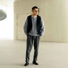 COLONY CLOTHING / HENLEY KNIT / CC2202-KN02