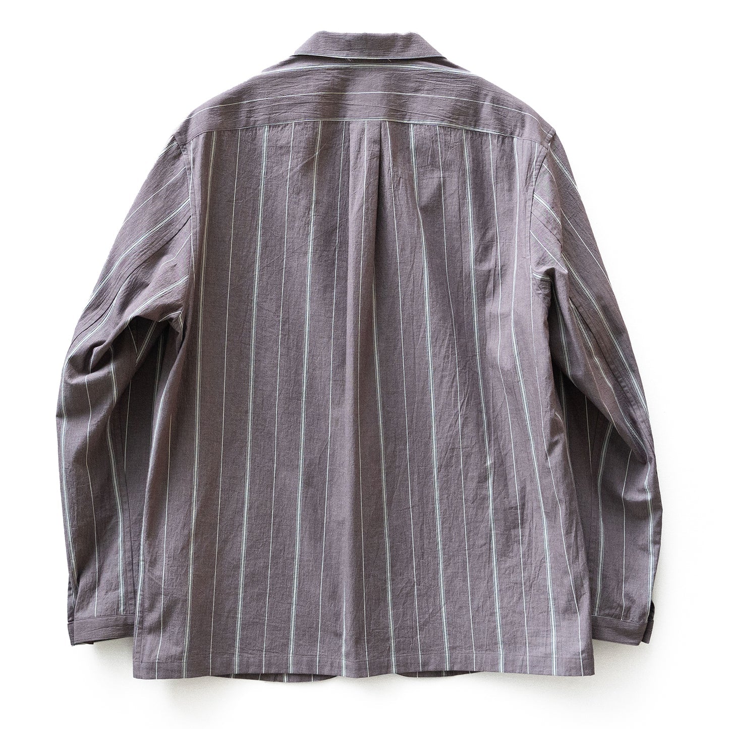 COLONY CLOTHING / COTTON STRIPED LOUNGE JACKET / CC2301-JK01S-1