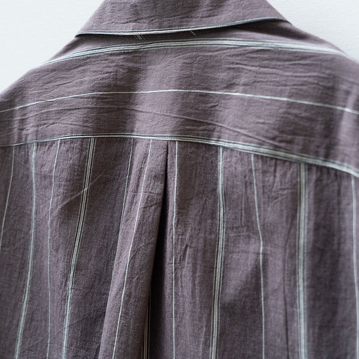 COLONY CLOTHING / COTTON STRIPED LOUNGE JACKET / CC2301-JK01S-1