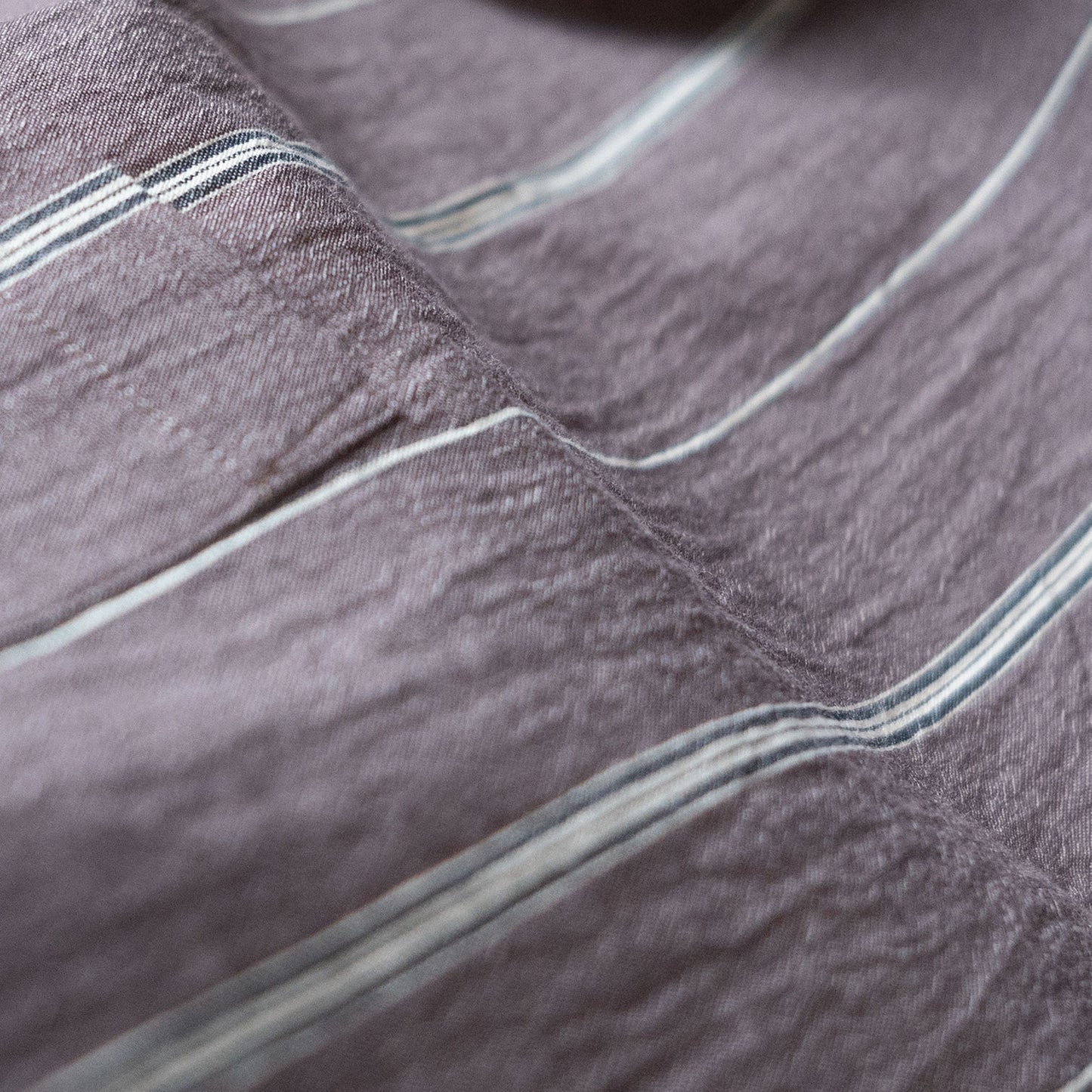 COLONY CLOTHING / COTTON STRIPED LOUNGE JACKET / CC2301-JK01S-1