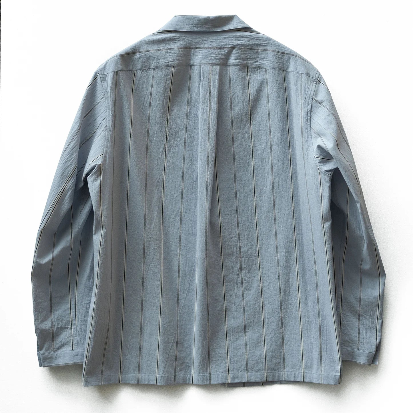 COLONY CLOTHING / COTTON STRIPED LOUNGE JACKET / CC2301-JK01S-1