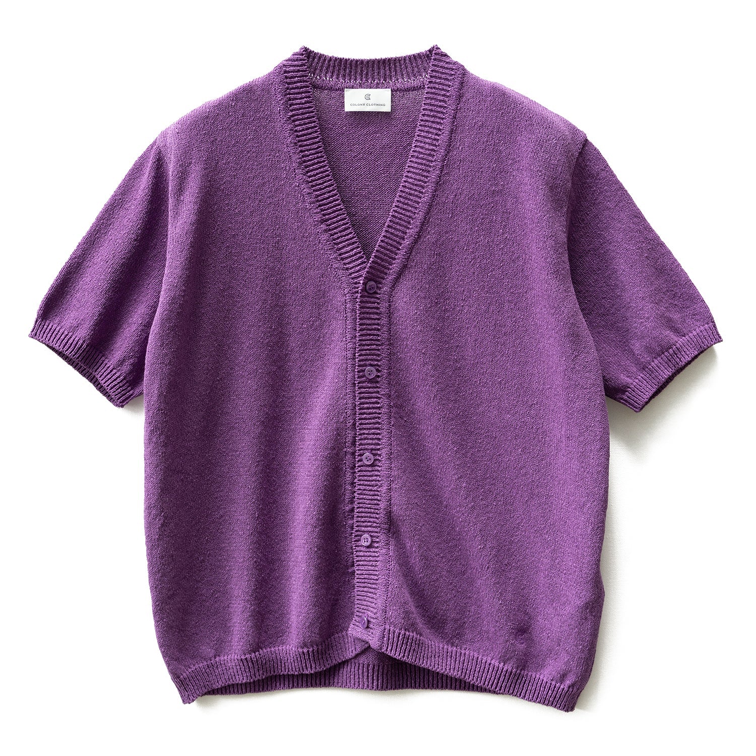 COLONY CLOTHING / JAPANESE PAPER CLUB CARDIGAN / CC2301-KN02