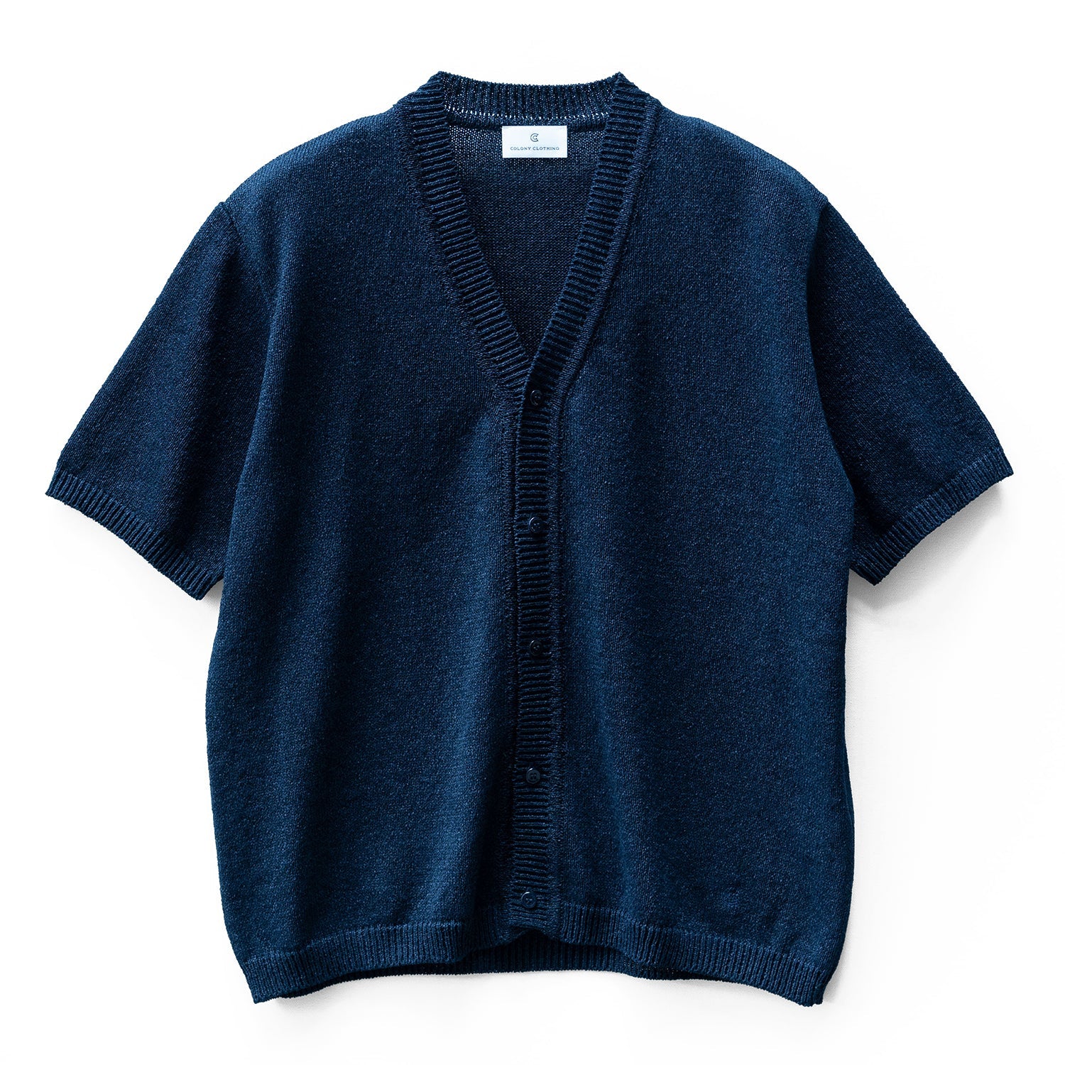 COLONY CLOTHING / JAPANESE PAPER CLUB CARDIGAN / CC2301-KN02