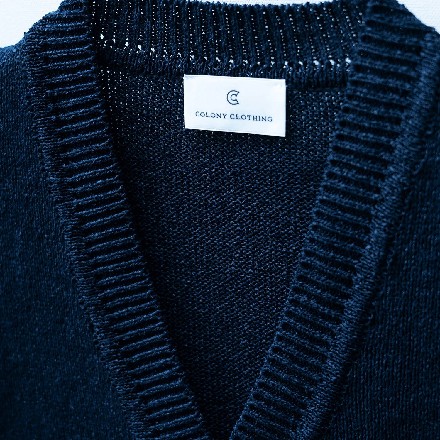 COLONY CLOTHING / JAPANESE PAPER CLUB CARDIGAN / CC2301-KN02