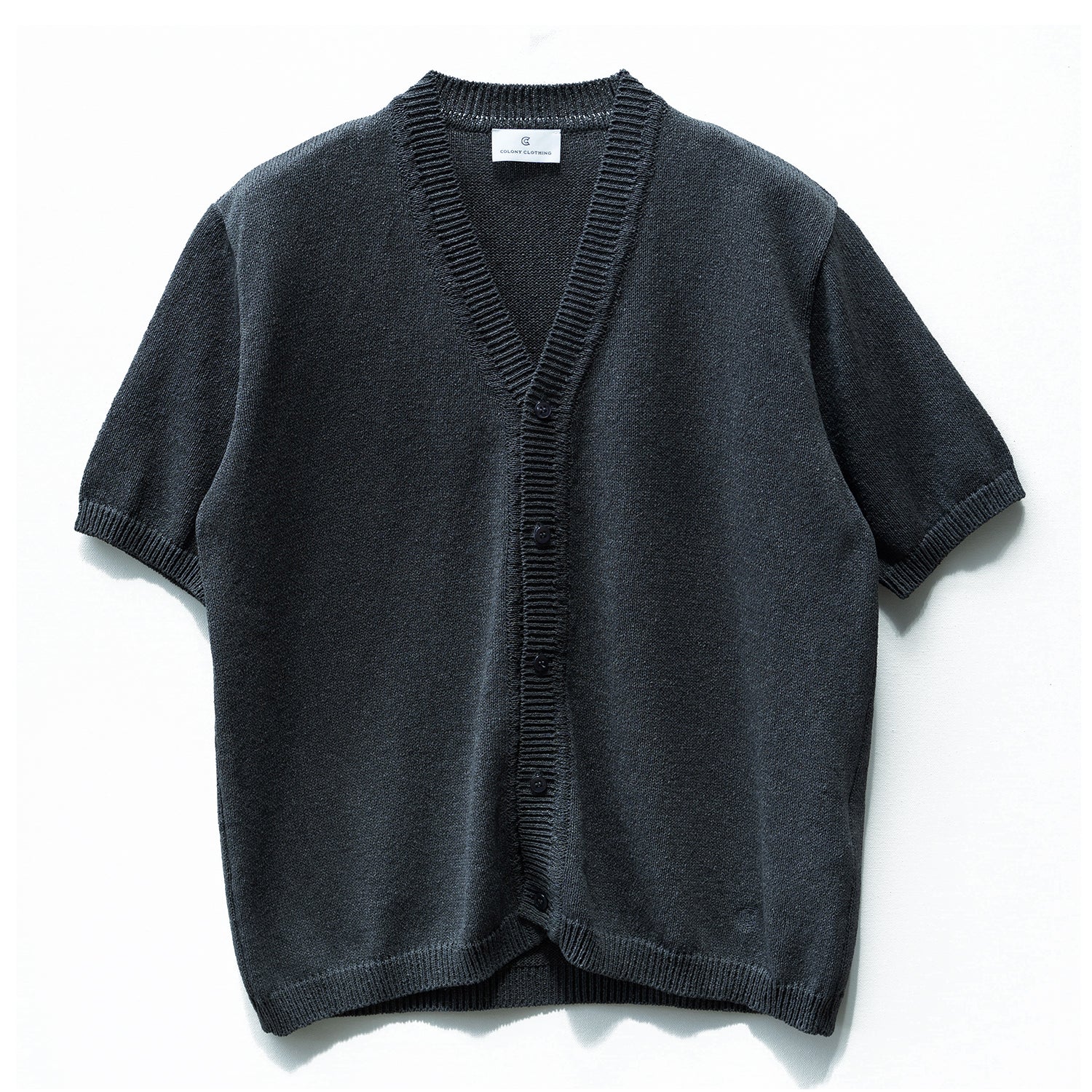 COLONY CLOTHING / JAPANESE PAPER CLUB CARDIGAN / CC2301-KN02