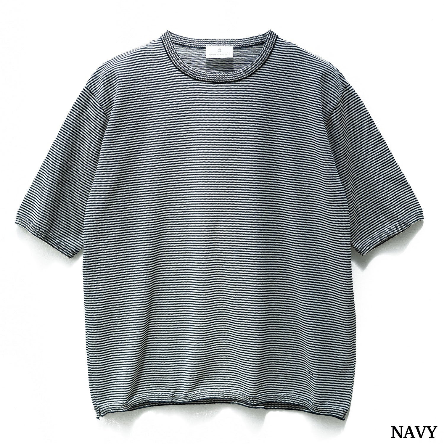 COLONY CLOTHING / JAPANESE PAPER BORDER KNIT / CC2301-KN03