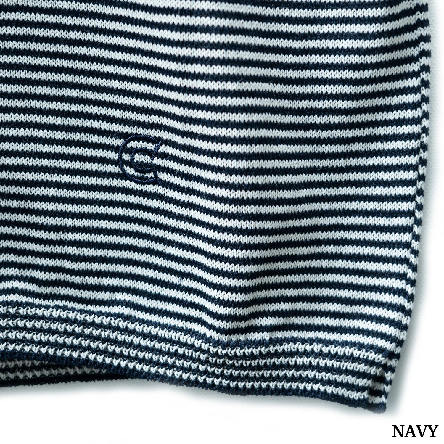 COLONY CLOTHING / JAPANESE PAPER BORDER KNIT / CC2301-KN03