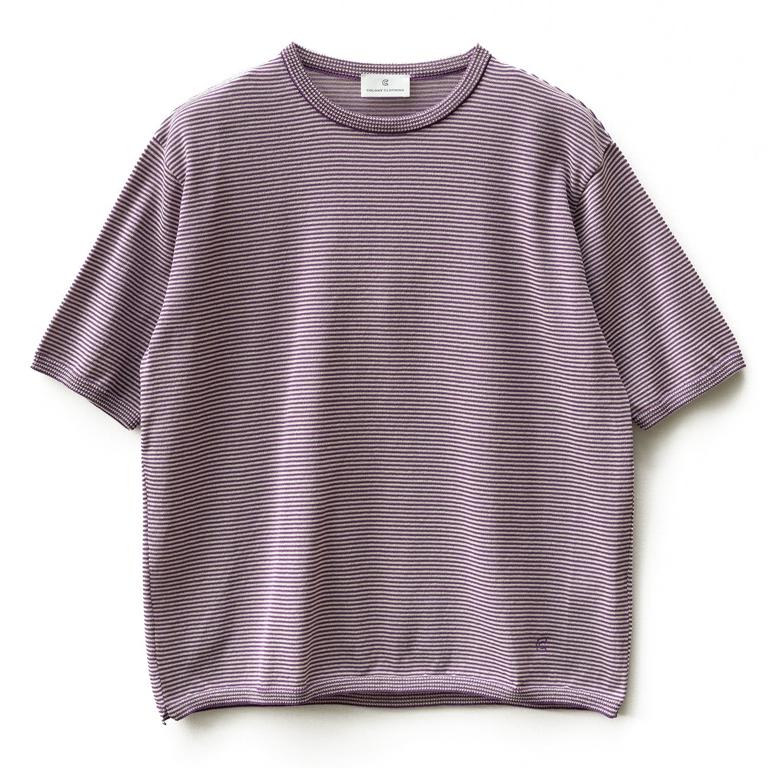 COLONY CLOTHING / JAPANESE PAPER BORDER KNIT / CC2301-KN03