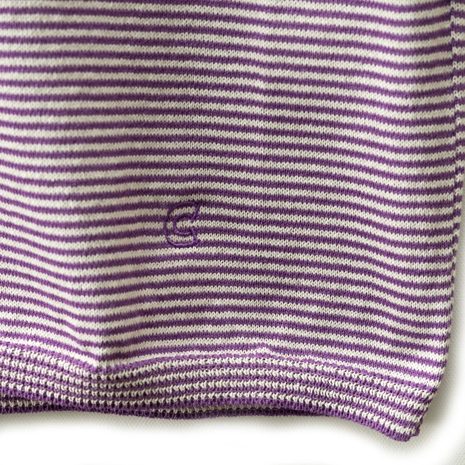 COLONY CLOTHING / JAPANESE PAPER BORDER KNIT / CC2301-KN03