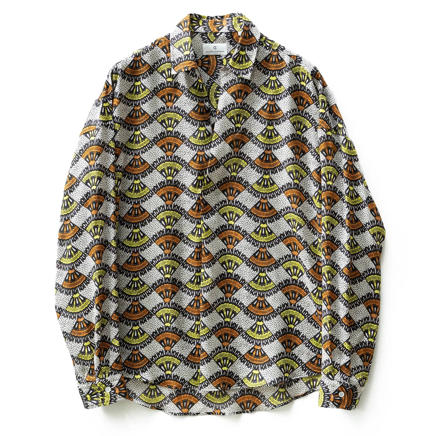 COLONY CLOTHING / BATIK POOLSIDE SHIRT / CC2301-SH02-03