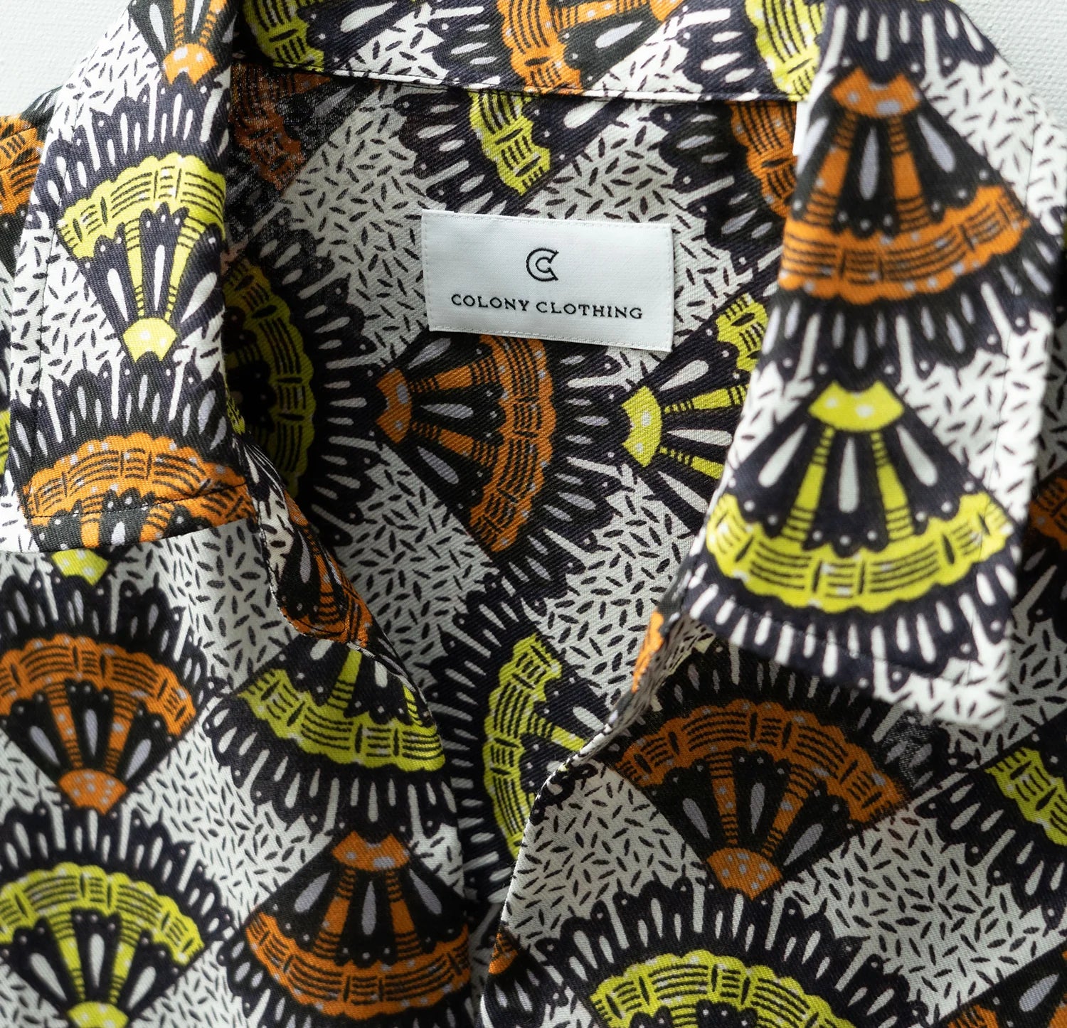 COLONY CLOTHING / BATIK POOLSIDE SHIRT / CC2301-SH02-03