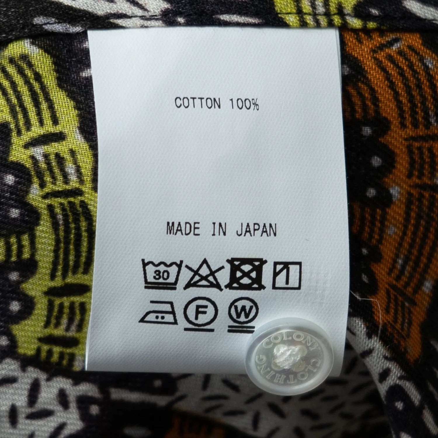 COLONY CLOTHING / BATIK POOLSIDE SHIRT / CC2301-SH02-03