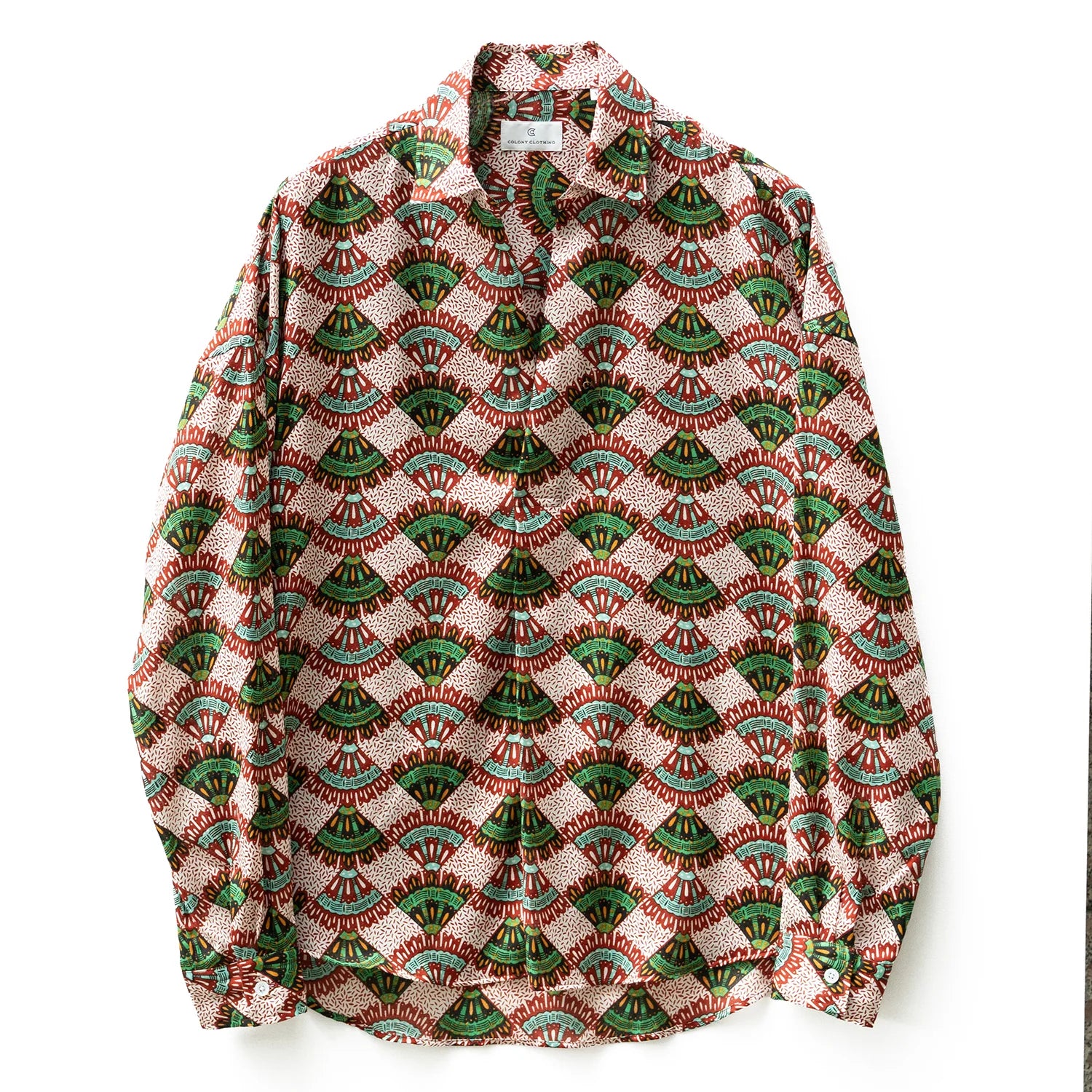 COLONY CLOTHING / BATIK POOLSIDE SHIRT / CC2301-SH02-03