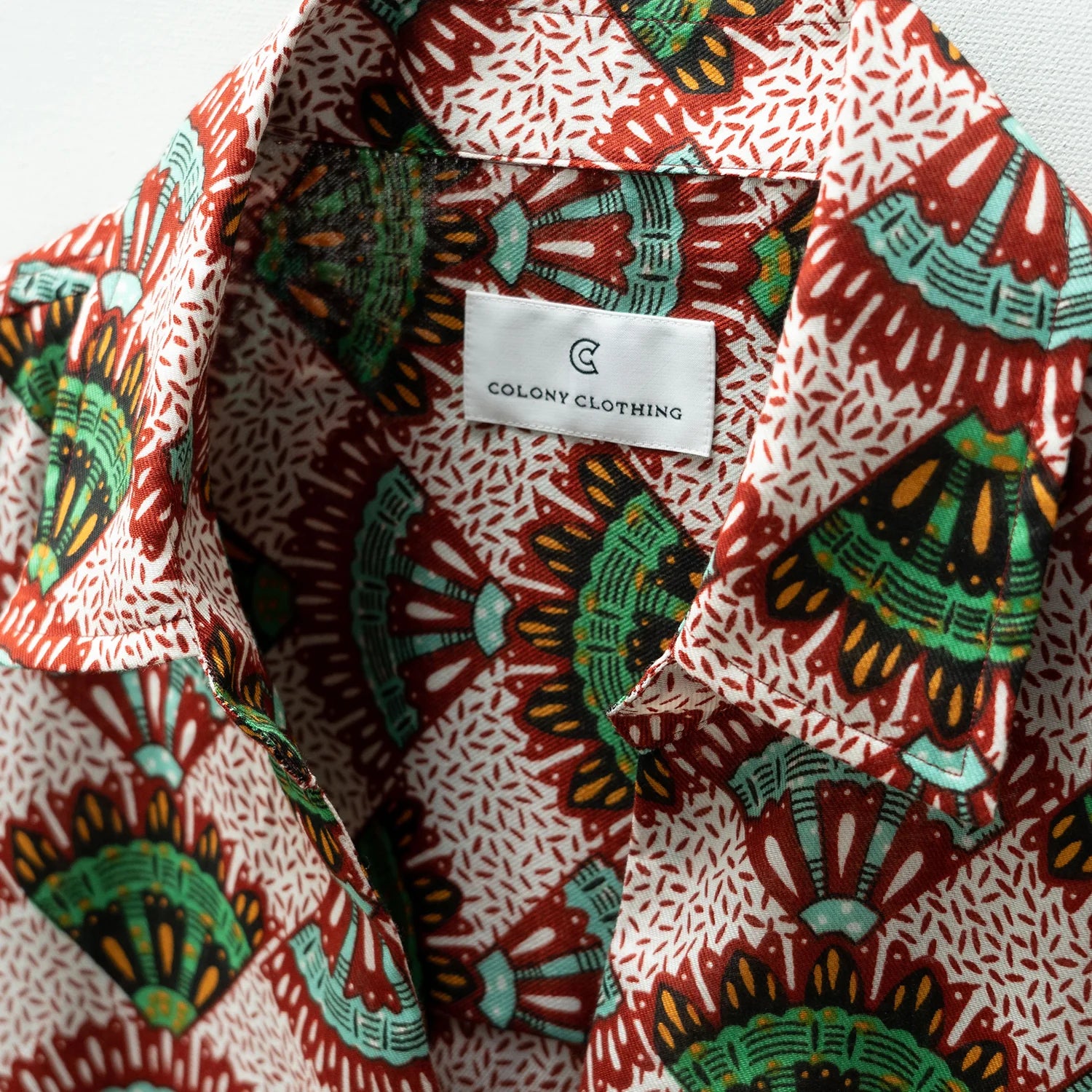 COLONY CLOTHING / BATIK POOLSIDE SHIRT / CC2301-SH02-03