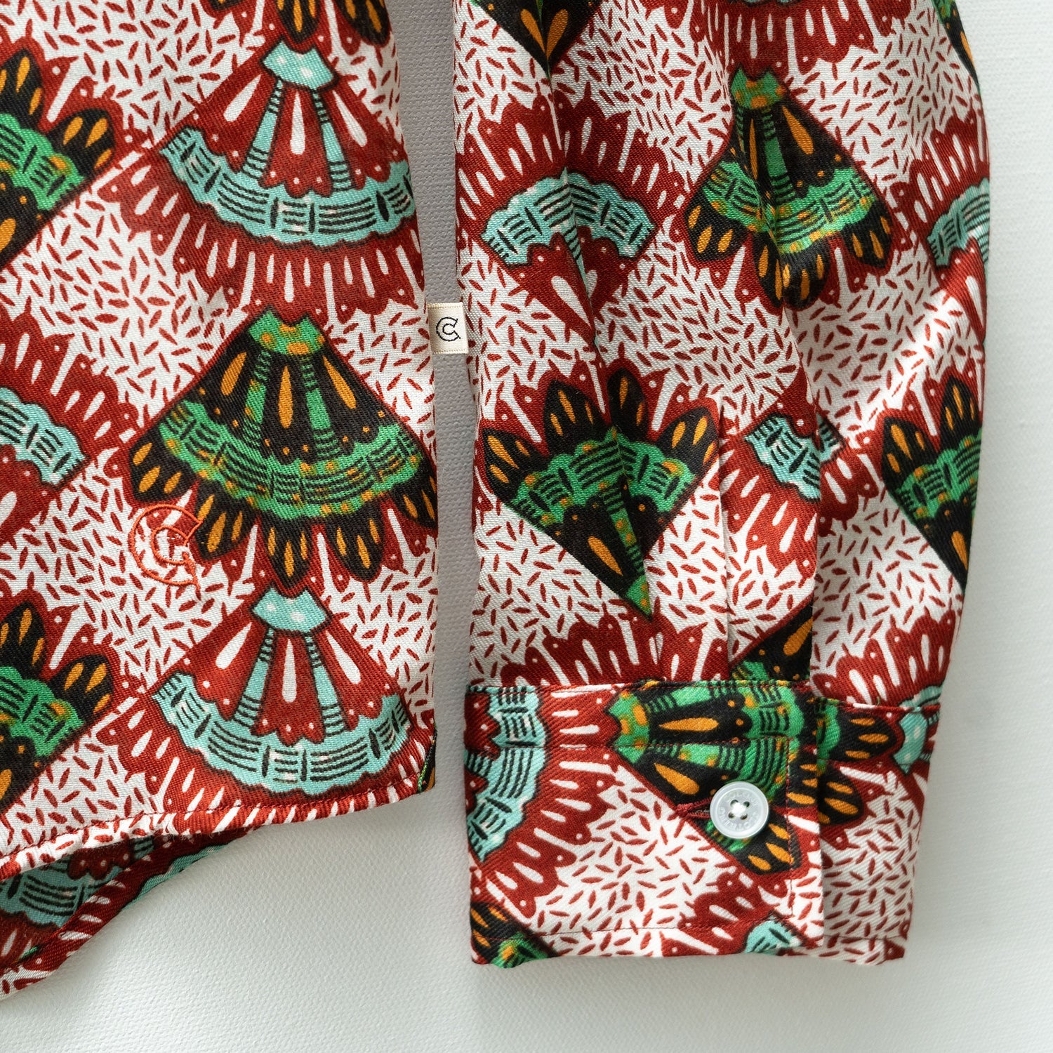 COLONY CLOTHING / BATIK POOLSIDE SHIRT / CC2301-SH02-03