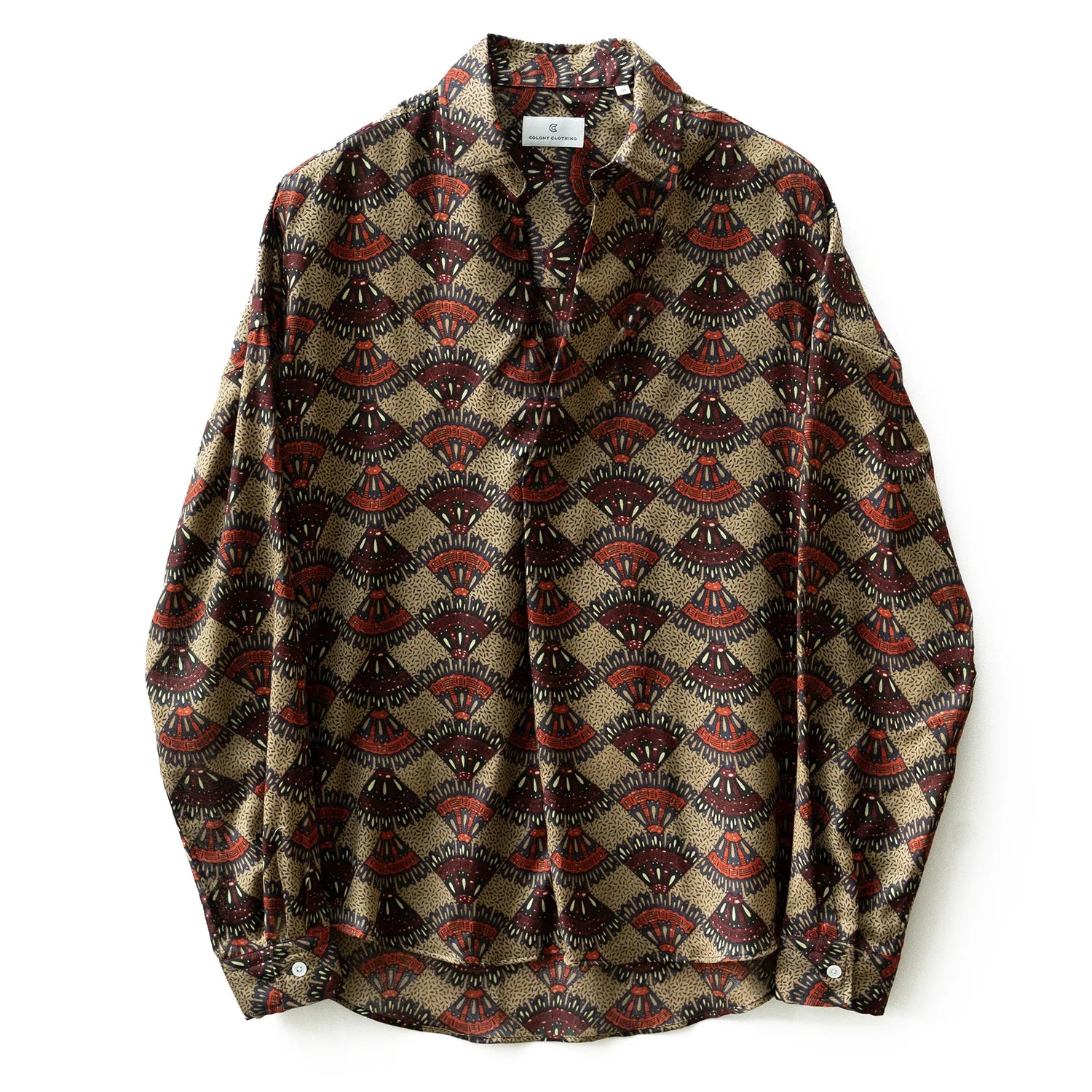 COLONY CLOTHING / BATIK POOLSIDE SHIRT / CC2301-SH02-03