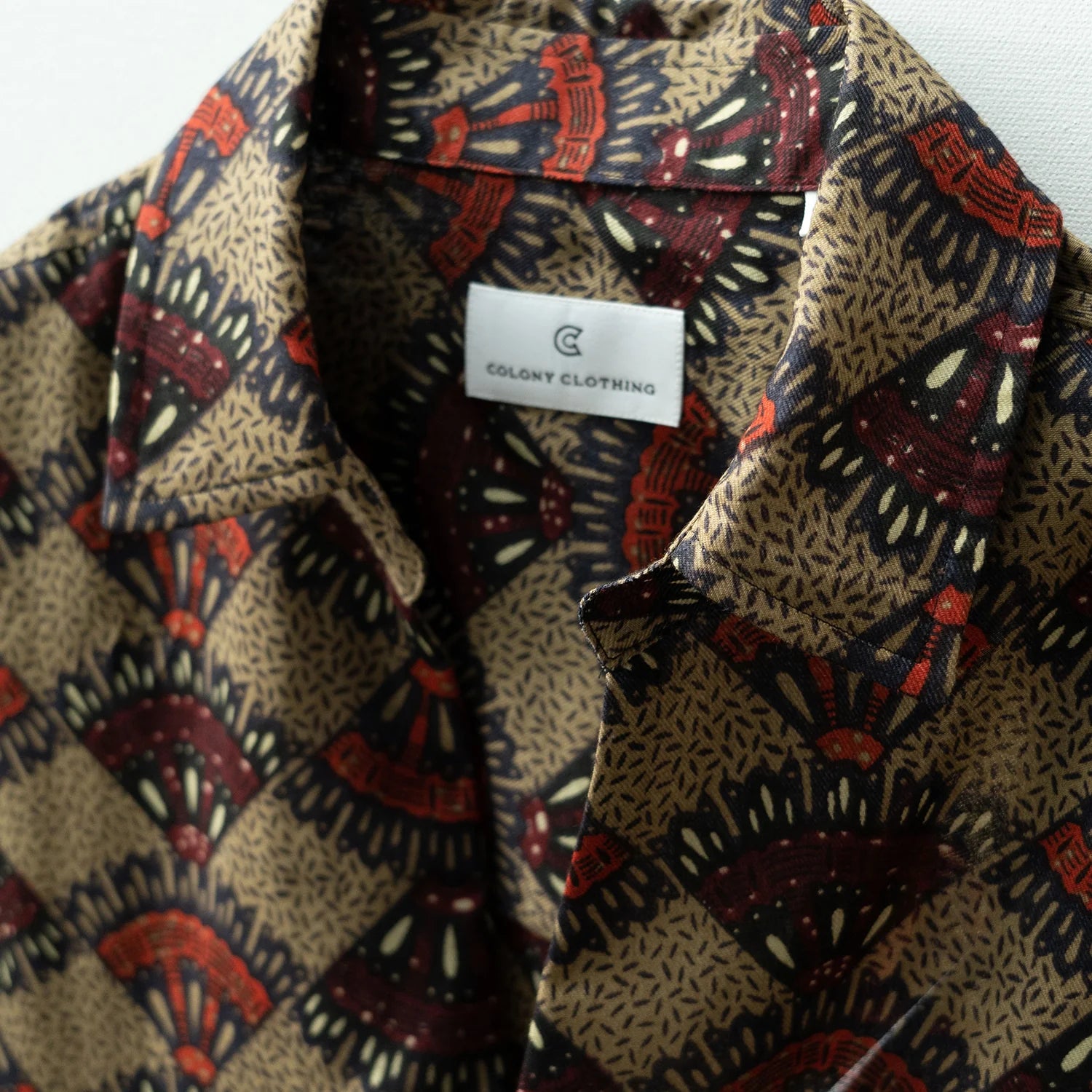 COLONY CLOTHING / BATIK POOLSIDE SHIRT / CC2301-SH02-03