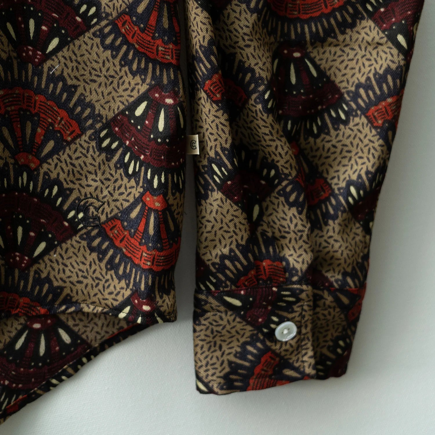 COLONY CLOTHING / BATIK POOLSIDE SHIRT / CC2301-SH02-03